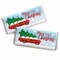 Big Dot of Happiness Merry Little Christmas Tree - Candy Bar Wrapper Red Car Christmas Party Favors - Set of 24